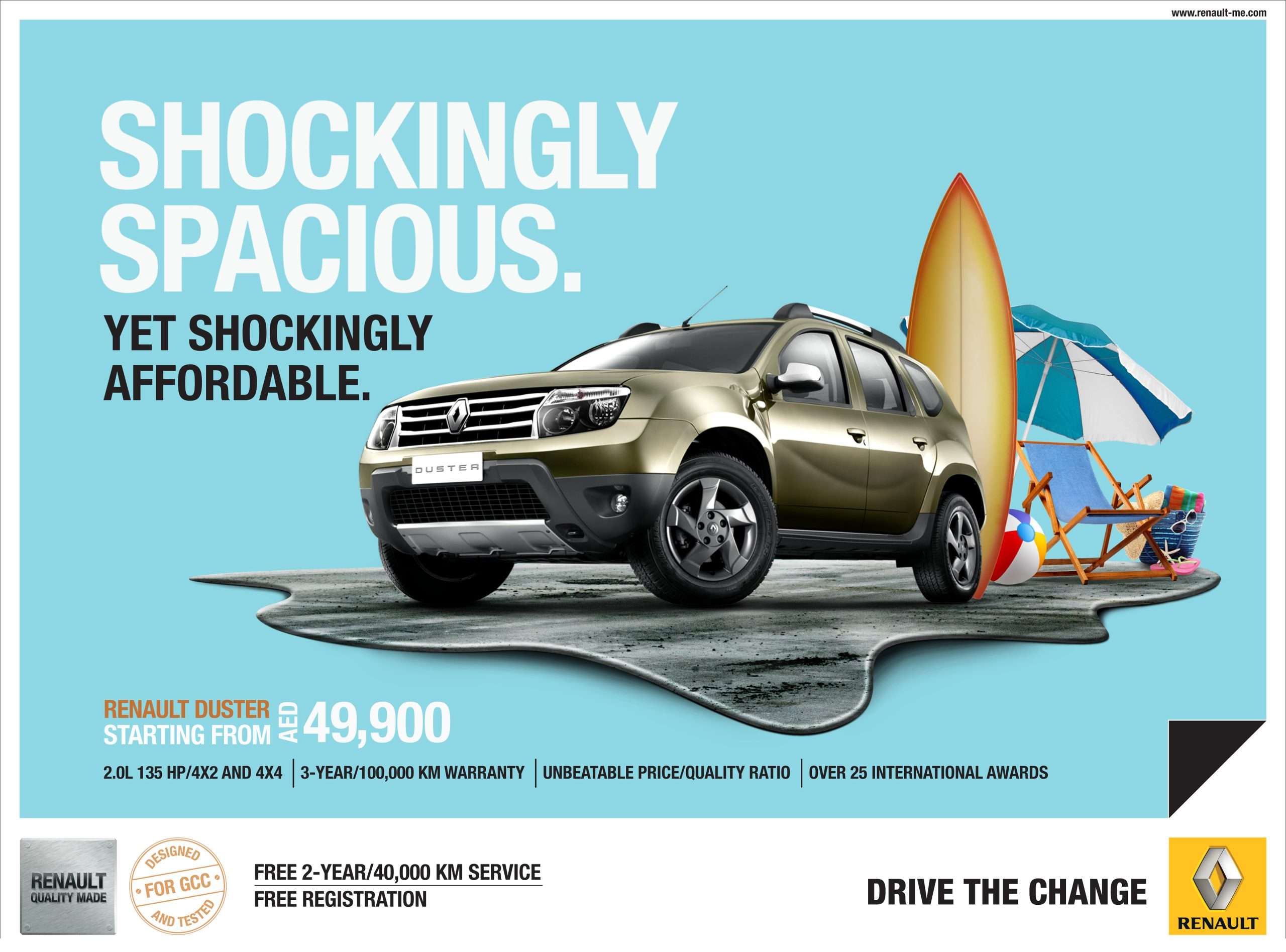 Renault Duster - The Shocking Campaign