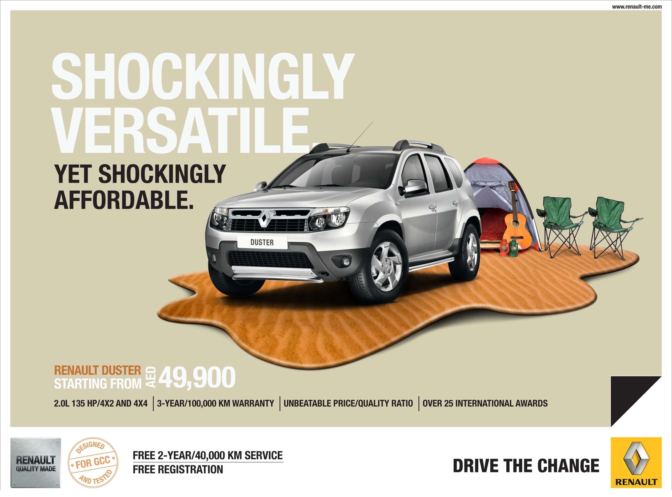 Renault Duster - The Shocking Campaign