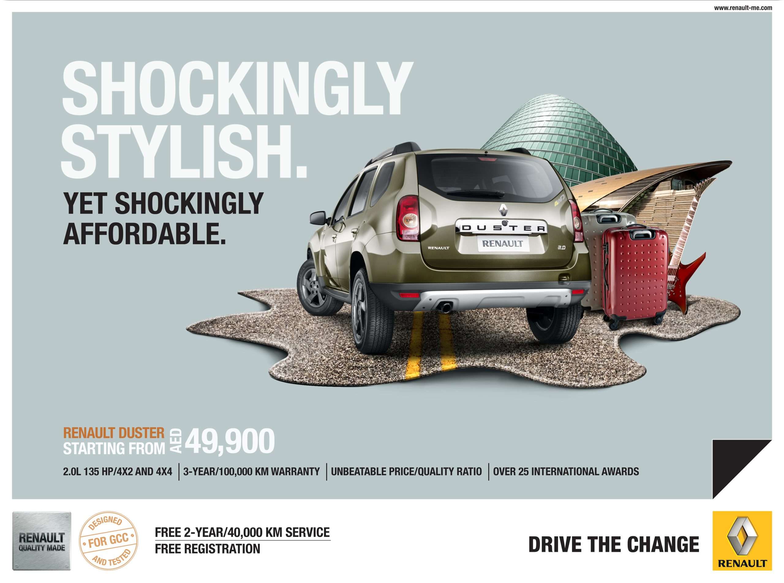 Renault Duster - The Shocking Campaign